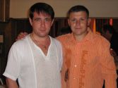Влад Павлецов и Юрий Белоусов