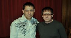 Павел Павлецов с Владимиром Шипицыным