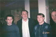 С Владиславом Медяником и Владом Павлецовым