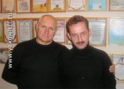 Евгений Ломакин и Сергей Пименов. Самара. 2007 год.